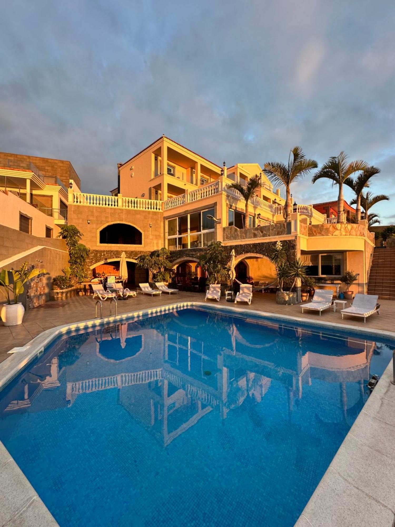 Boutique Villa Leicht & Friends Costa Adeje  Exteriér fotografie
